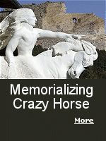 Crazy Horse is the common English rendering for the name of the Oglala war chief Th ake Witk (c. 1840-1877). He rose to prominence among the Lakota Sioux in the Black Hills War, in particular battles such as the Fetterman Fight (1866) and Little Big Horn (1876). He was never defeated in battle, and never captured, although in the end, he did surrender himself voluntarily, only to be murdered trying to leave. 